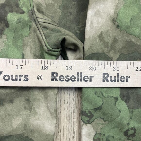 Browning Jacket Mens Small Camo Softshell Full Zip Hells Canyon Speed Hunting - Picture 12 of 14